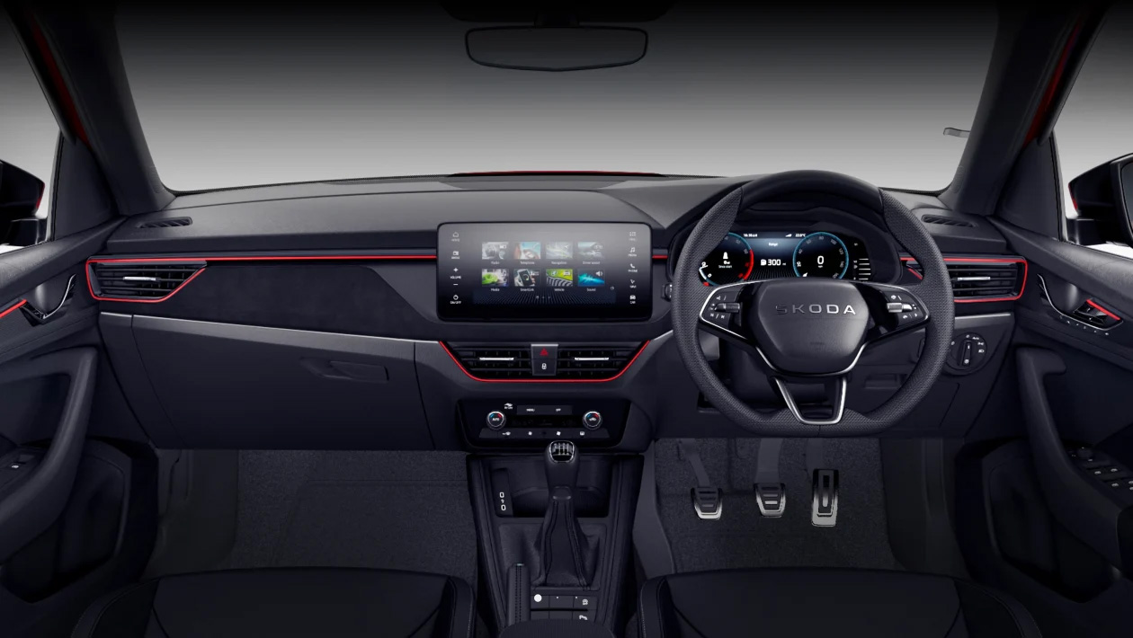 Détails de la Škoda Kamiq Design Edition