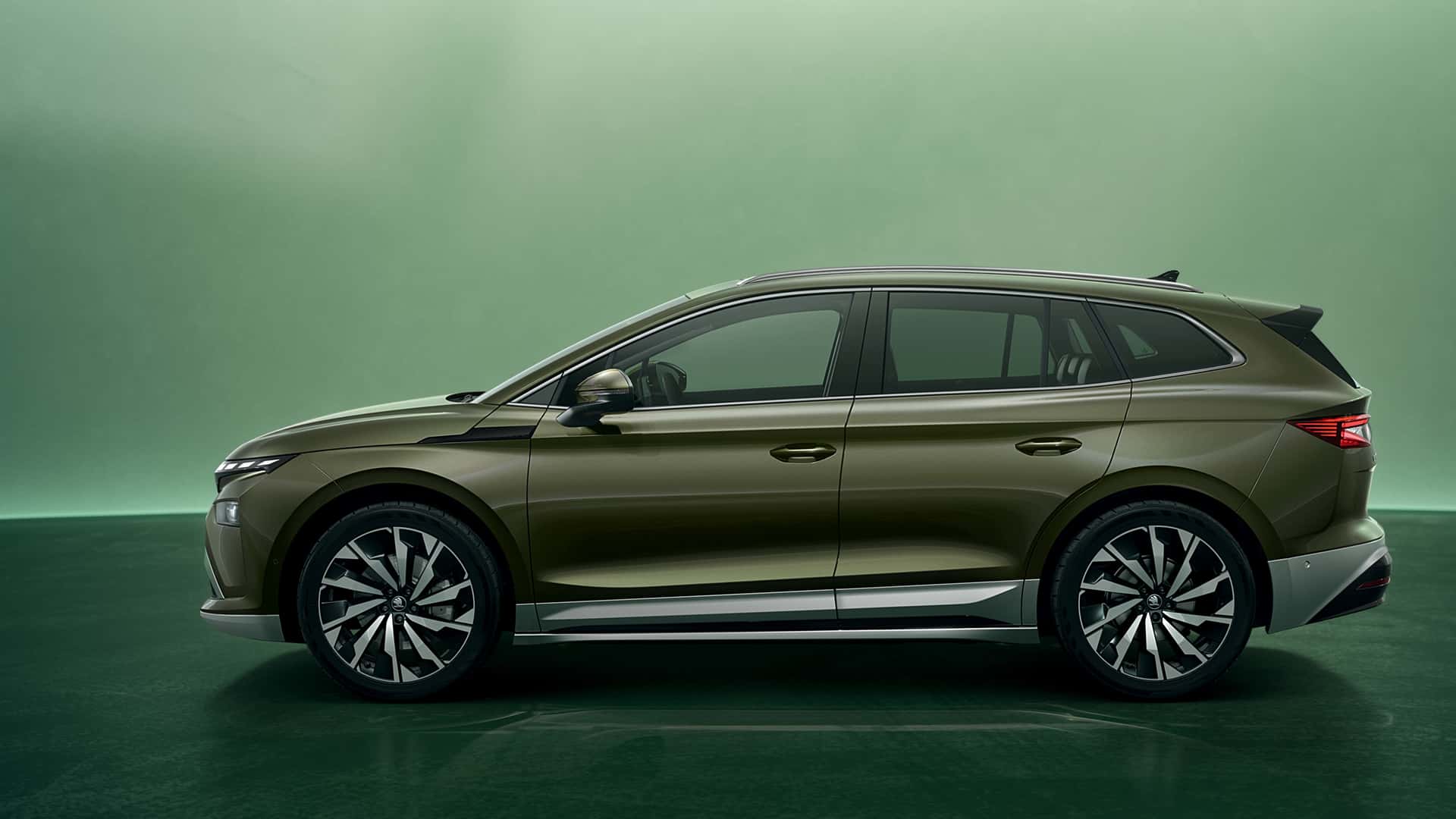 Третє зображення оновлених Skoda Enyaq та Enyaq Coupe