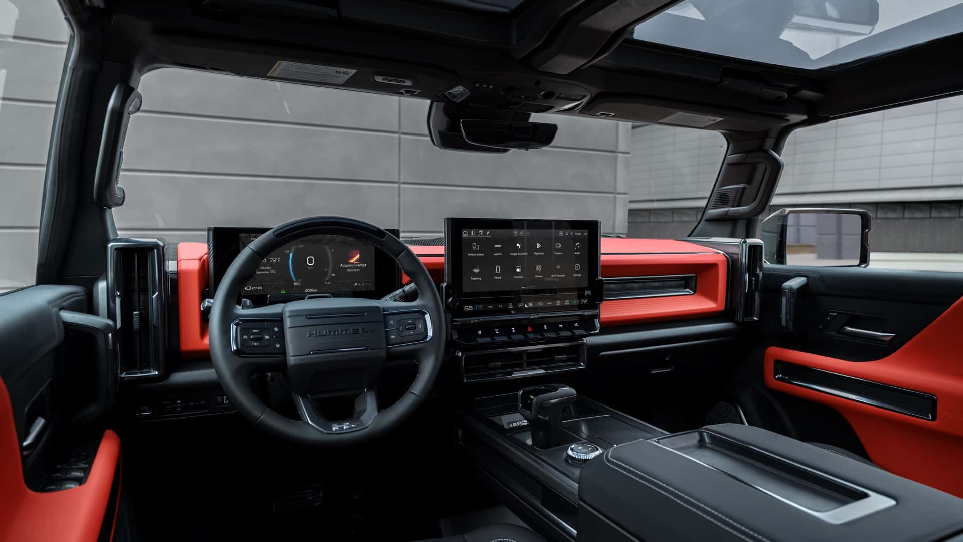 Комплектація Carbon Fiber Edition Hummer EV Carbon Fiber Edition
