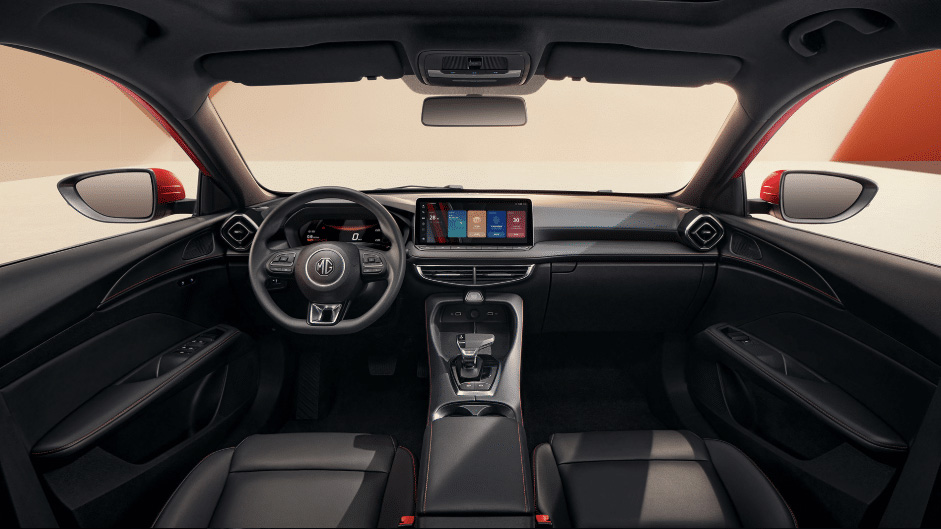 Intérieur de la MG5
