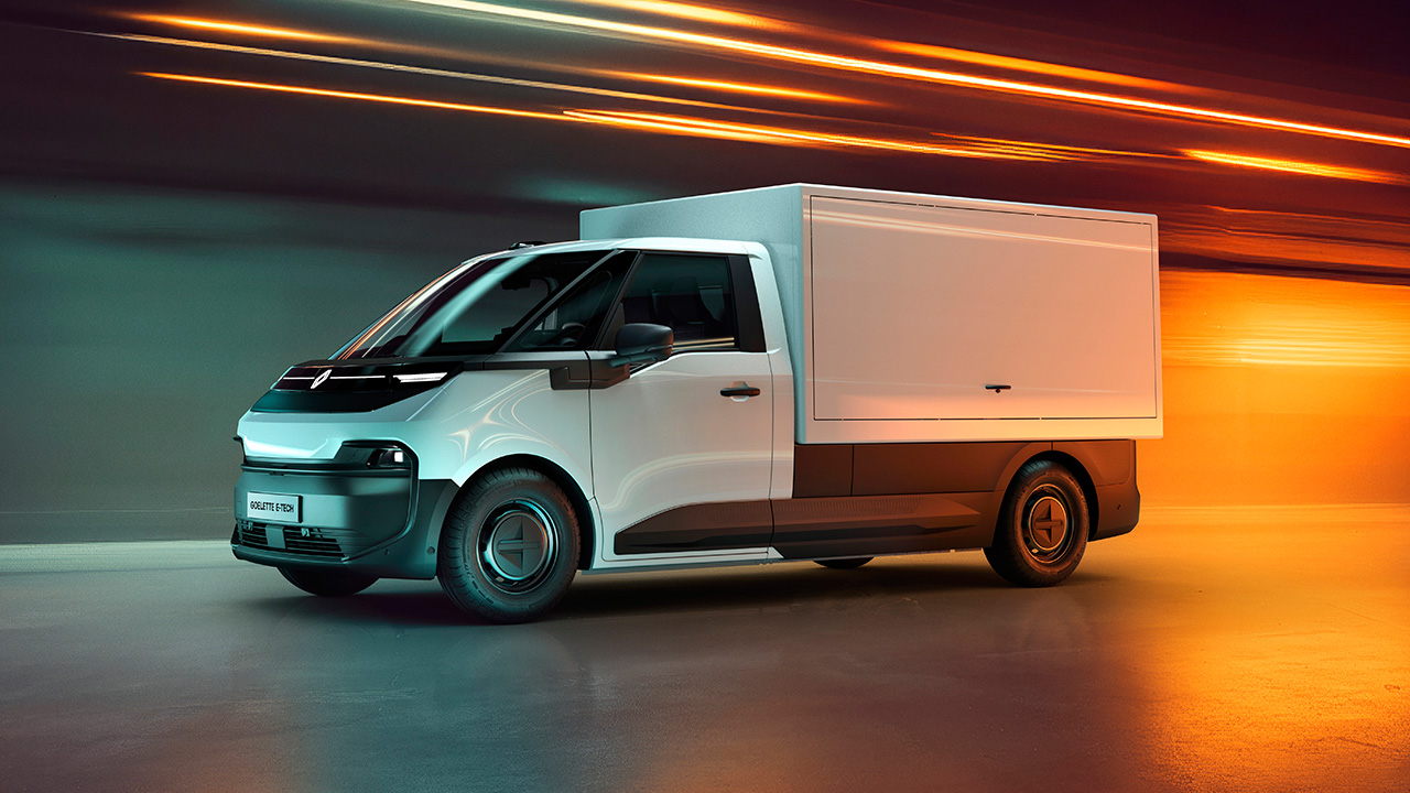 Електричний LCV Goelette