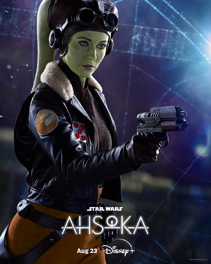 Vieux amis et nouveaux ennemis : Disney a publié des affiches mettant en scène les principaux personnages de la série Ahsoka.-4