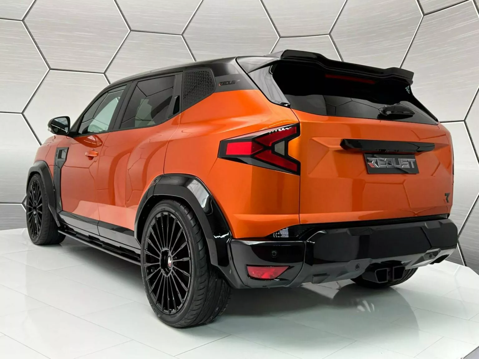 Dacia Duster RS - face avant
