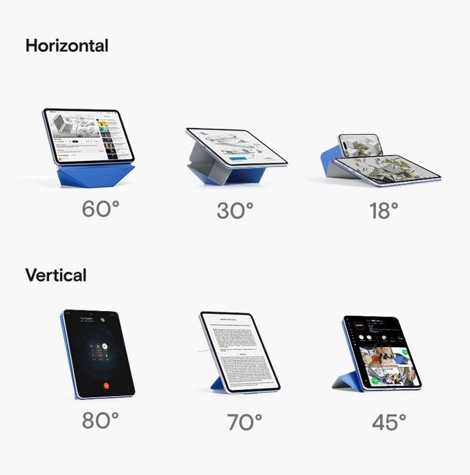 Dynamic Folio iPad Stand Configuration