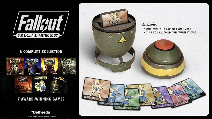 Bethesda анонсировала сборник Fallout S.P.E.C.I.A.L, в который войдут все части культовой франшизы и … ядерная бомба-2