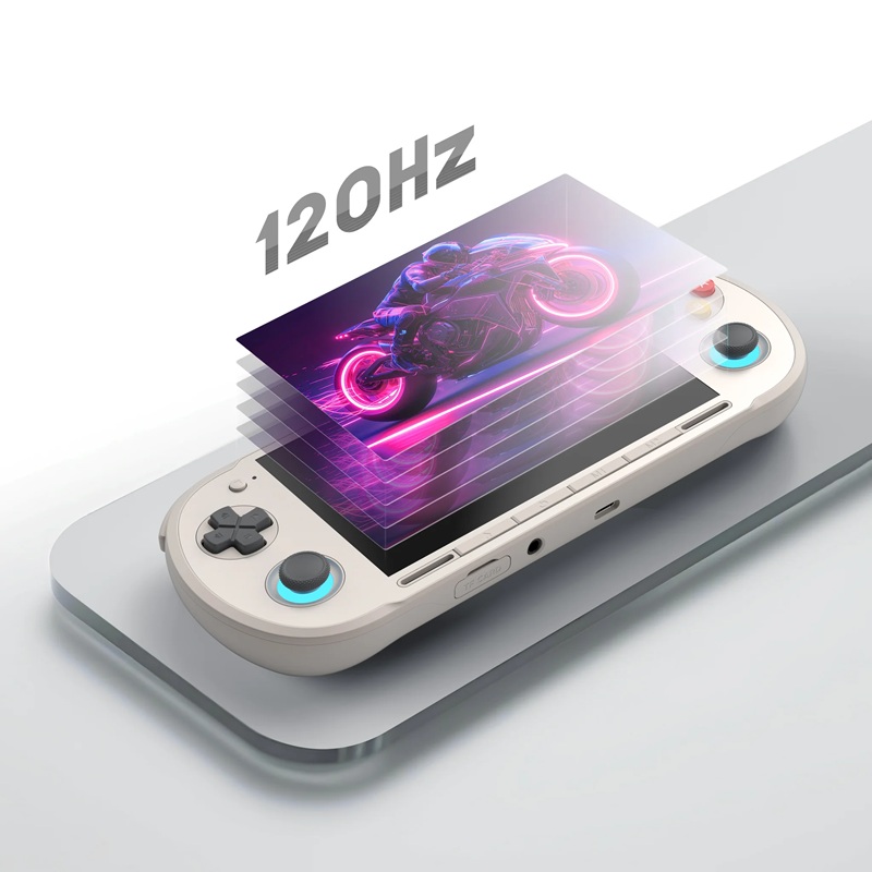 Retroid Pocket 6 - боковий вигляд