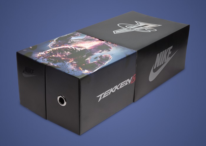 Nike and Bandai Namco have announced the release of Tekken-inspired trainers, giving fighting game fans a great reason to update their wardrobe-3