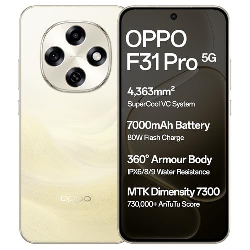 Oppo F31 Pro. Ілюстрація: Zmazon.in
