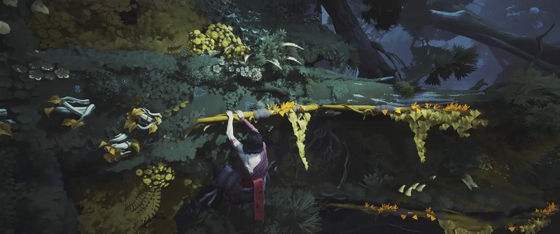 Screenshot from the game Project 8