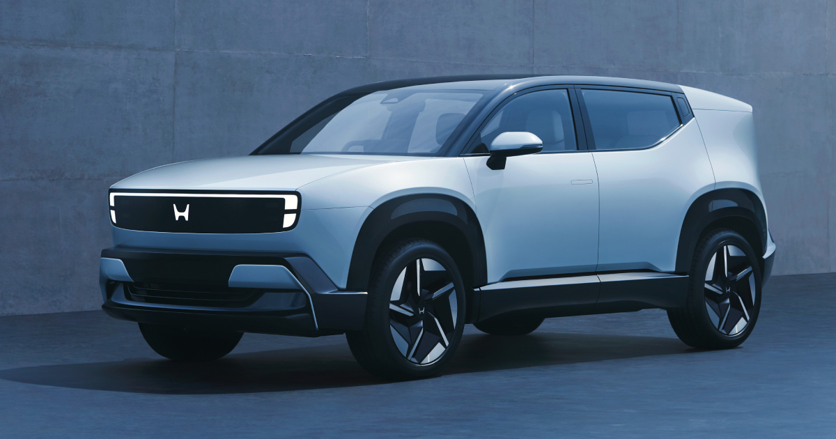 Honda 0 Alpha прототип передняя часть