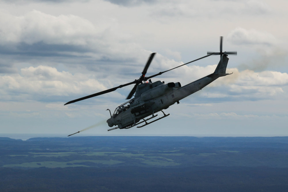 Корпус морської піхоти США отримав останній зі 189 вертольотів AH-1Z Viper