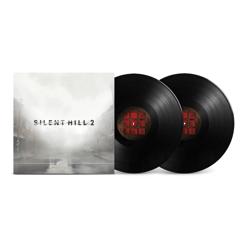 Обкладинка вінілового набору Silent Hill 2 Deluxe Double Vinyl