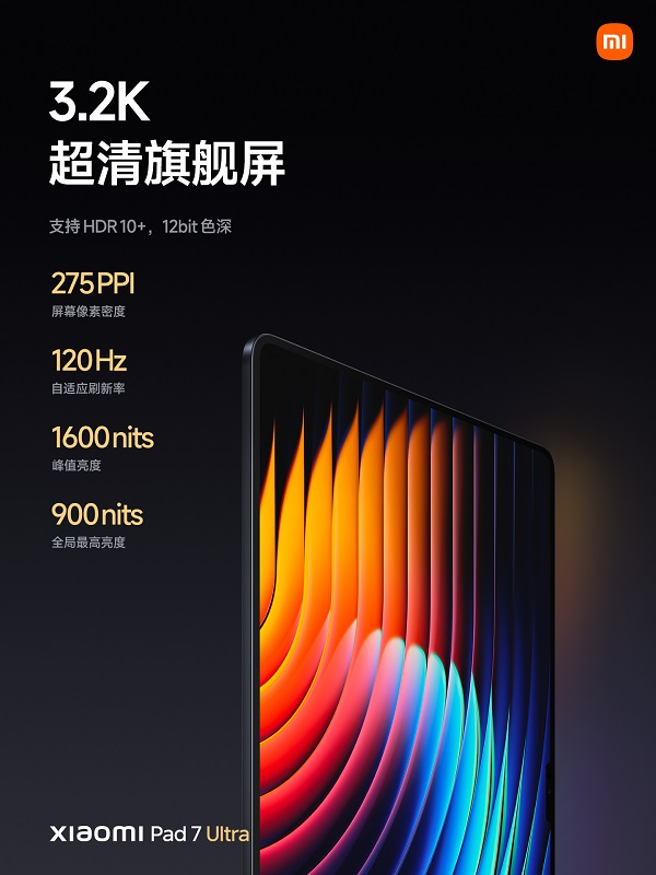 Xiaomi Pad 7 Ultra - зображення 4