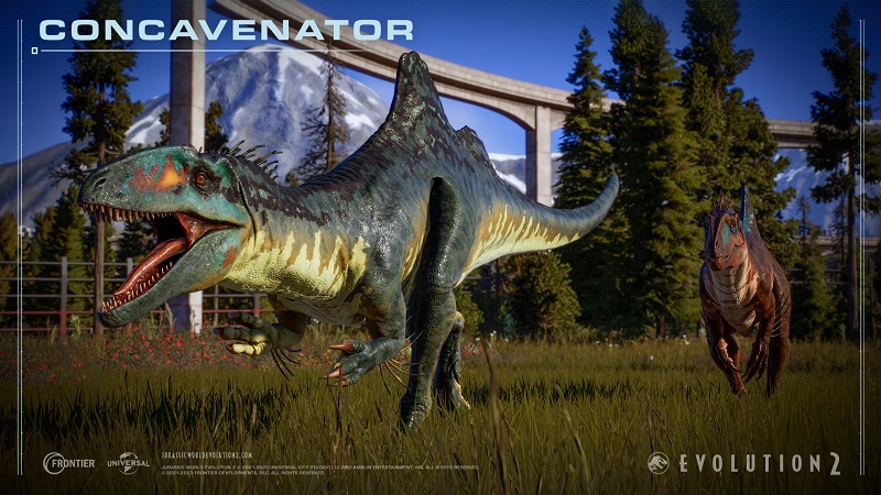 Jurassic World Evolution 2 a été réapprovisionné : les développeurs ont annoncé une nouvelle extension avec quatre nouveaux dinosaures et une mise à jour gratuite.-5