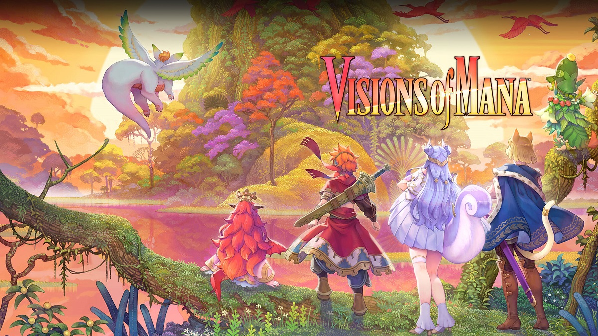 Square Enix представила фінальний трейлер барвистої JRPG Visions of Mana