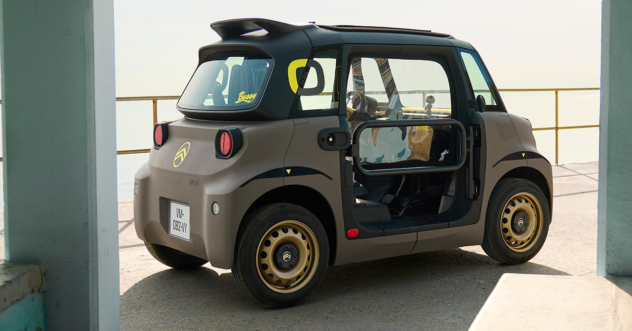 Ami Buggy with original design