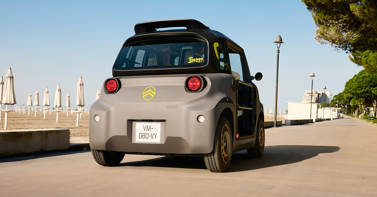 Profile of the updated Ami Buggy