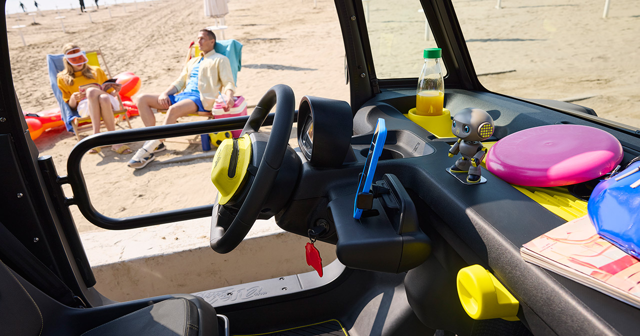 Ami Buggy Palmeira equipment