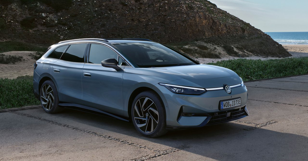 Volkswagen ID.7 Tourer. Photo de l'entreprise : Volkswagen
