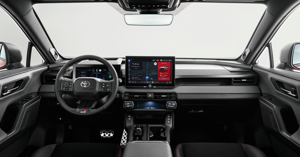 Sièges sport du Toyota RAV4 GR Sport