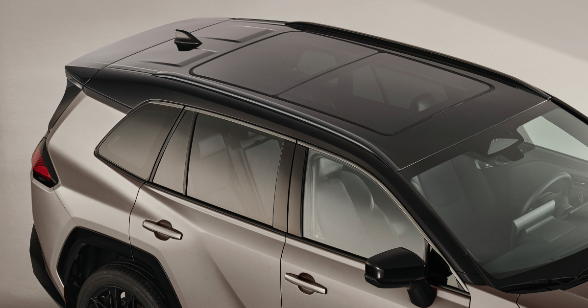  spécifications techniques de la Toyota RAV4
