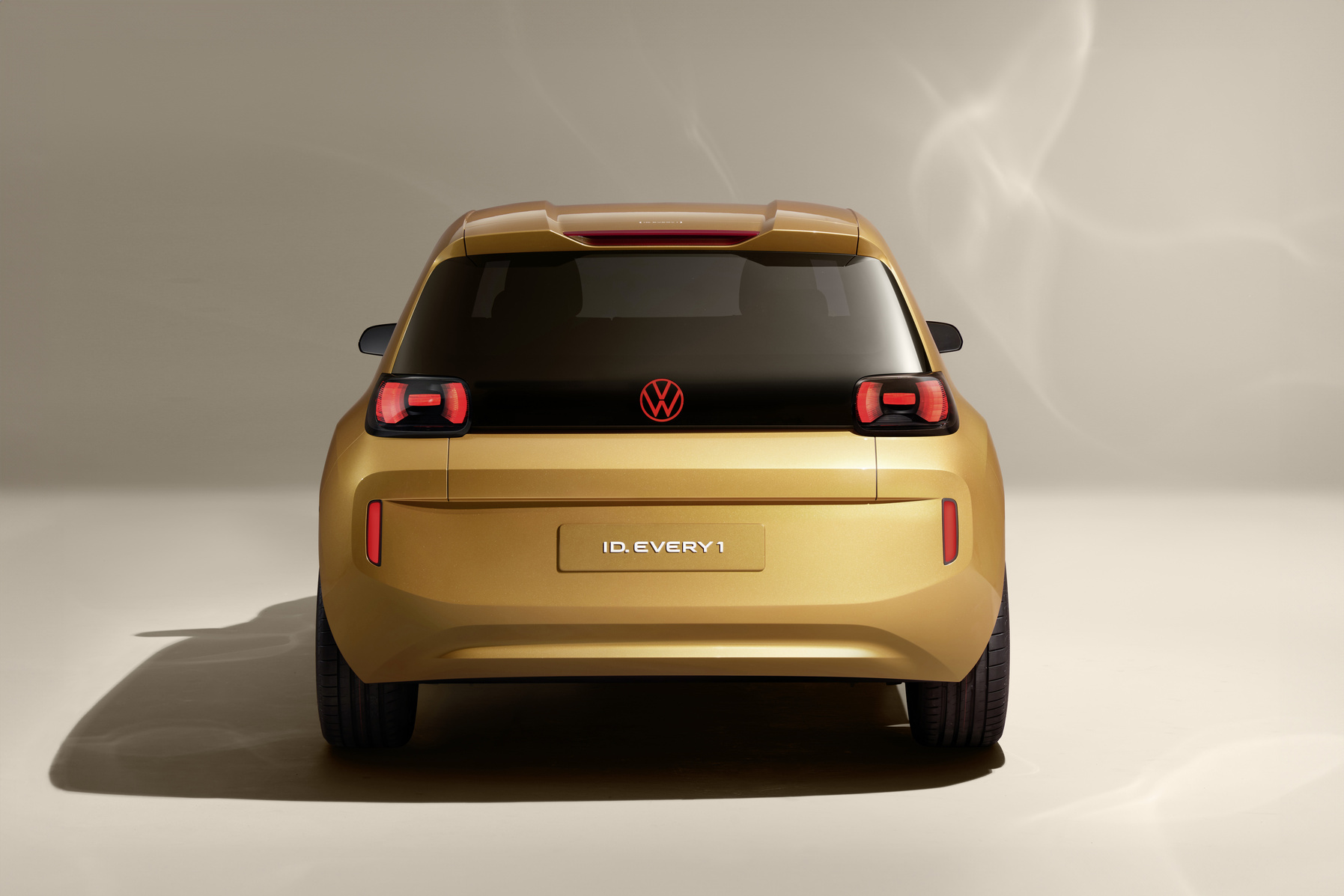 L'arrière du concept Volkswagen ID. EVERY1