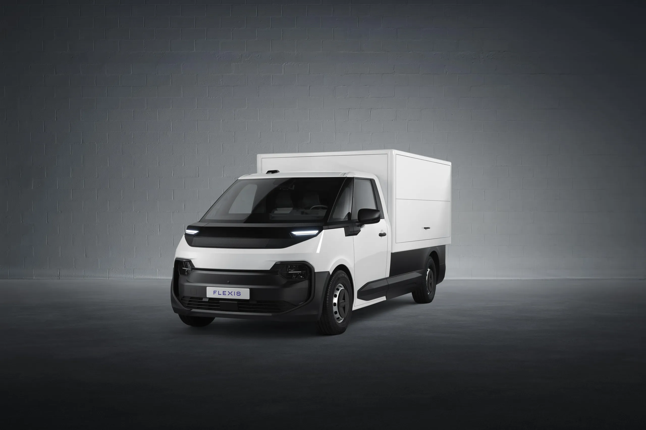 Електричний фургон Cargo Van