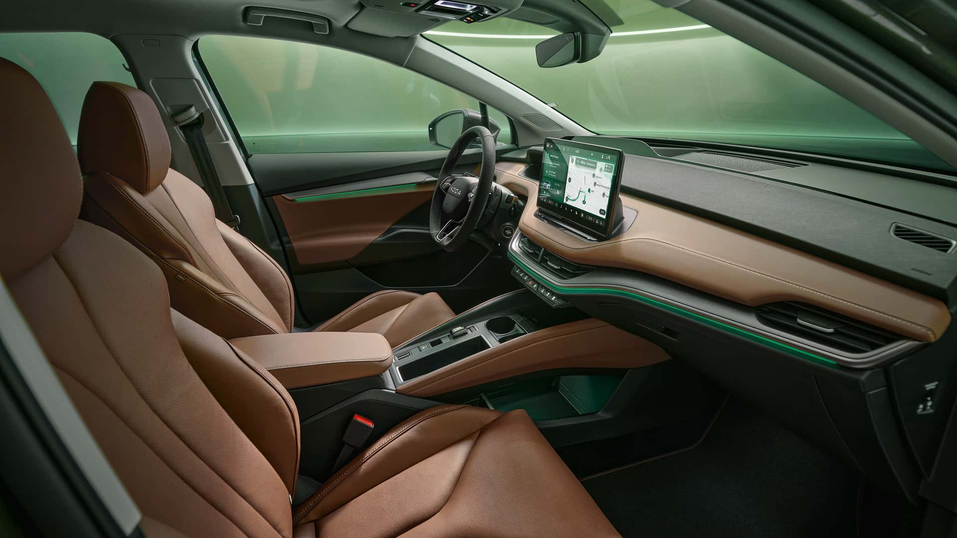 Четверте зображення оновлених Skoda Enyaq та Enyaq Coupe