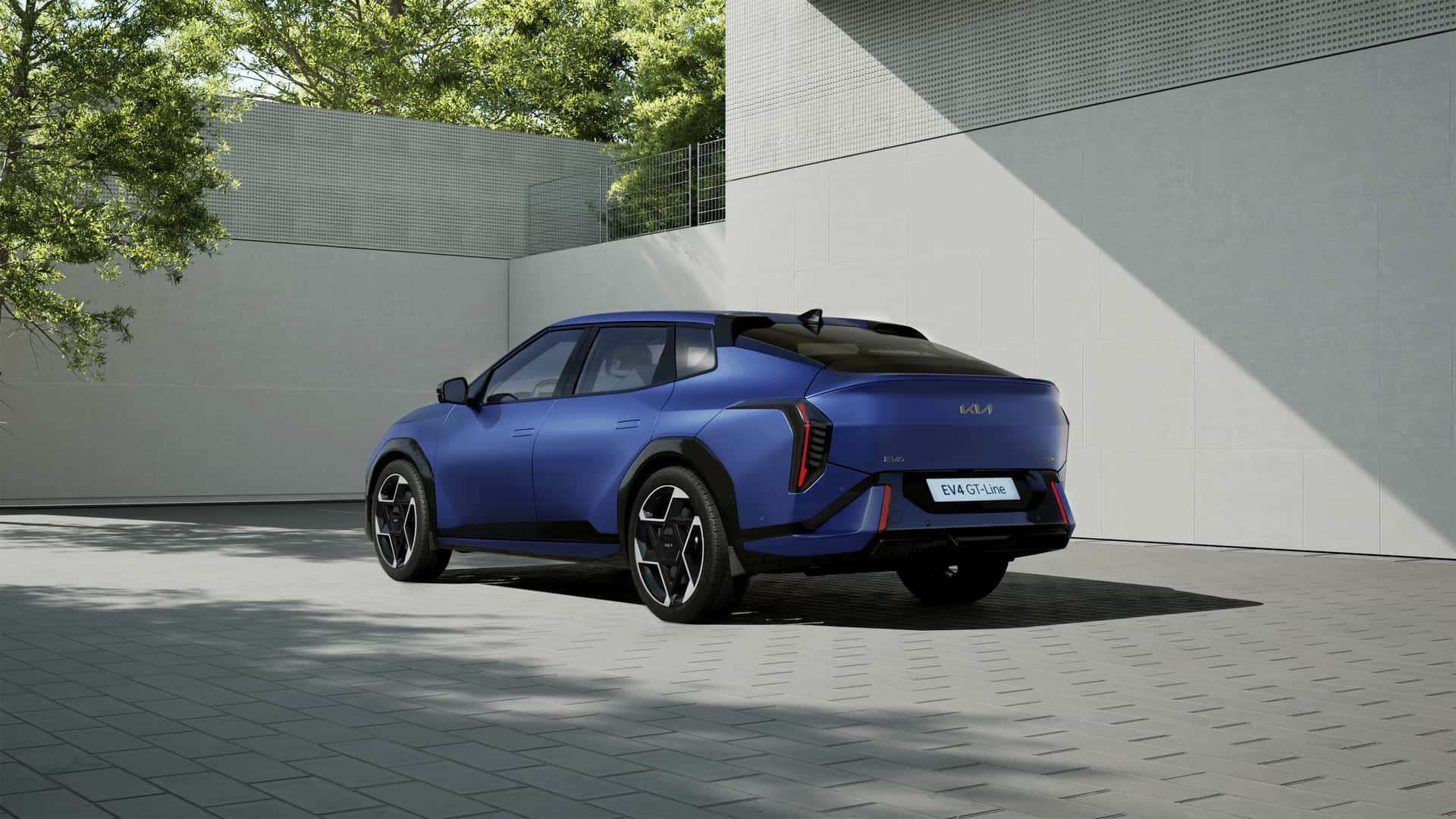 Kia EV4 body parts