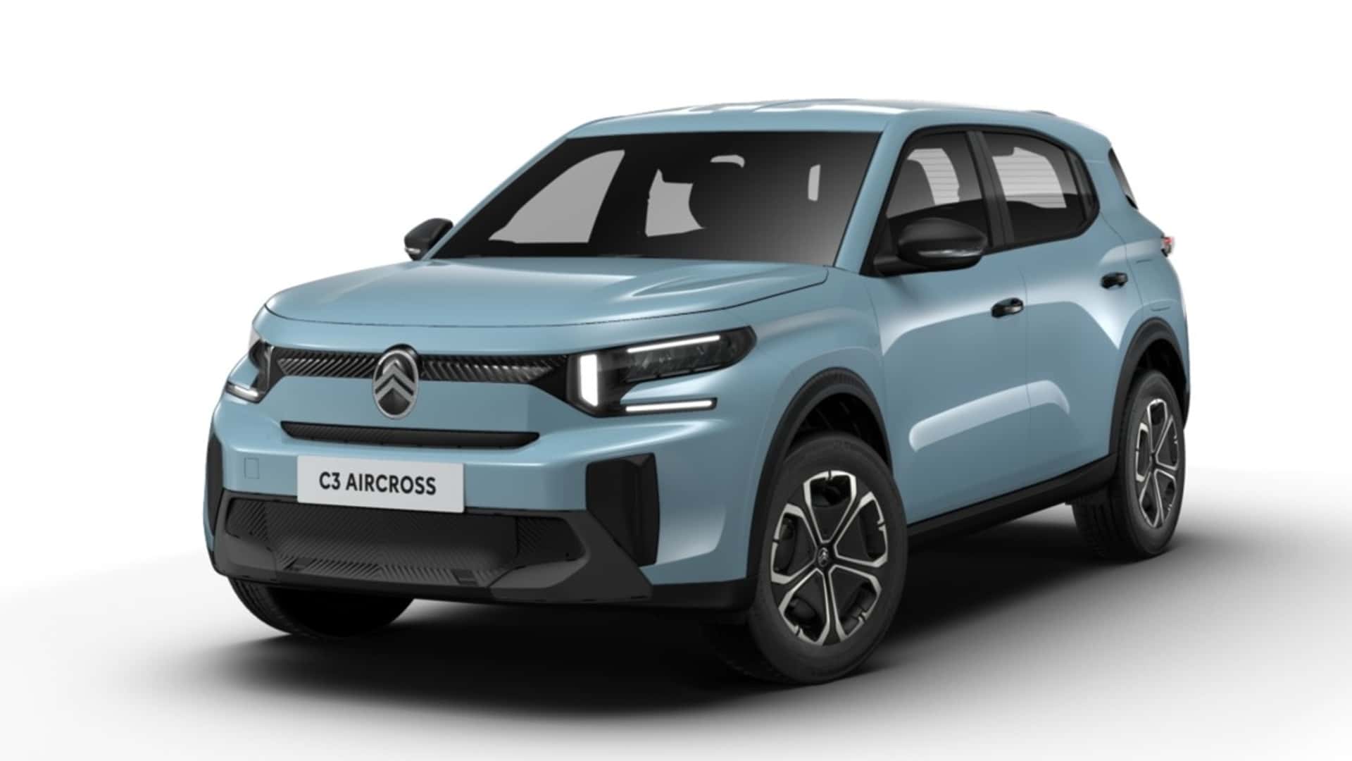 Intérieur de la Citroën C3 Aircross de base