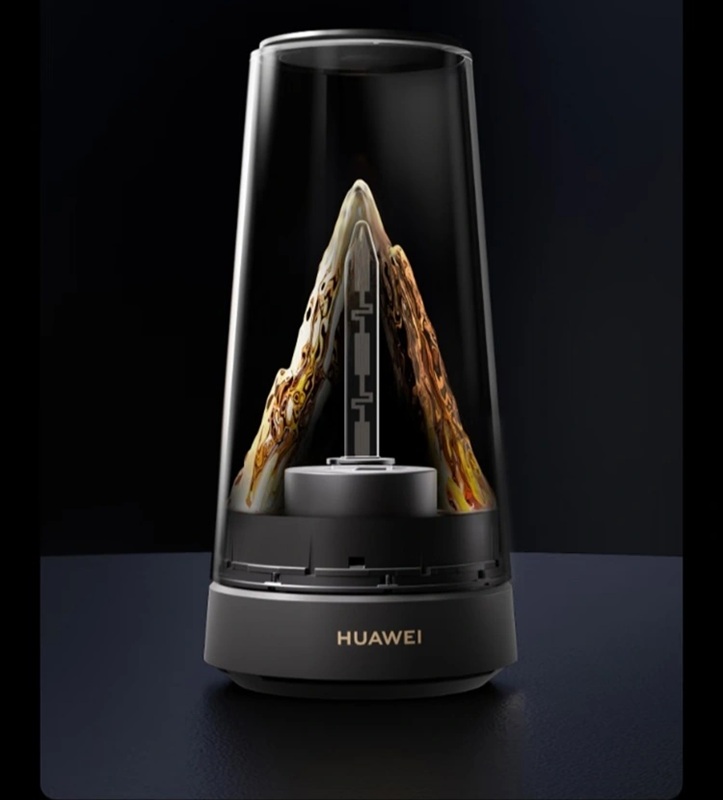 Фотографія Huawei X3 Pro з підсвіткою