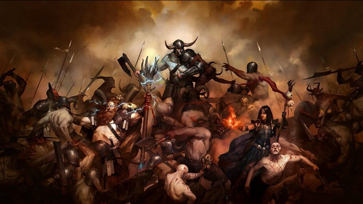 The conflict between Angels and Daemons will escalate with renewed vigour as Blizzard reveals Diablo IV's global storyline and backstory in a new video