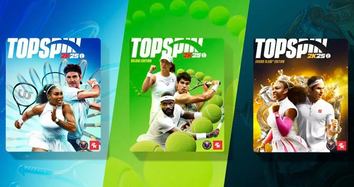 2K Games и студия Hangar 13 раскрыли дату релиза симулятора тенниса TopSpin 2K25-2