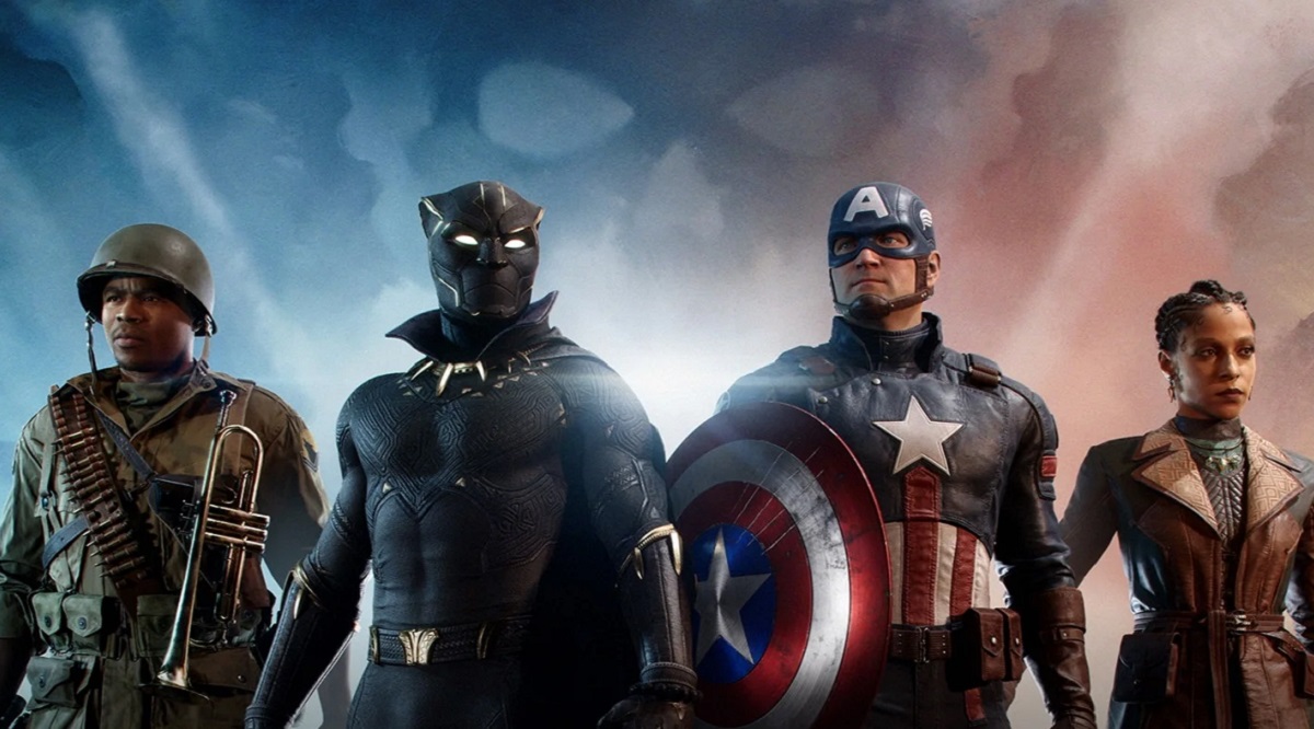 The story trailer for Marvel's ambitious superhero action game Marvel 1943: Rise of Hydra about the adventures of Captain America and Black Panther has been unveiled