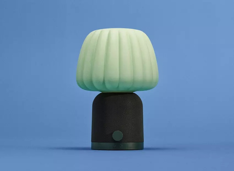 Колонка Kulglass у вигляді лампи