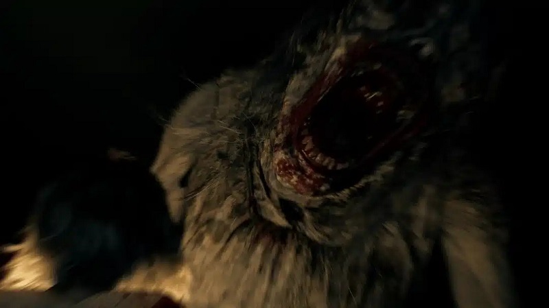 Скрін Resident Evil 9 з елементами горору