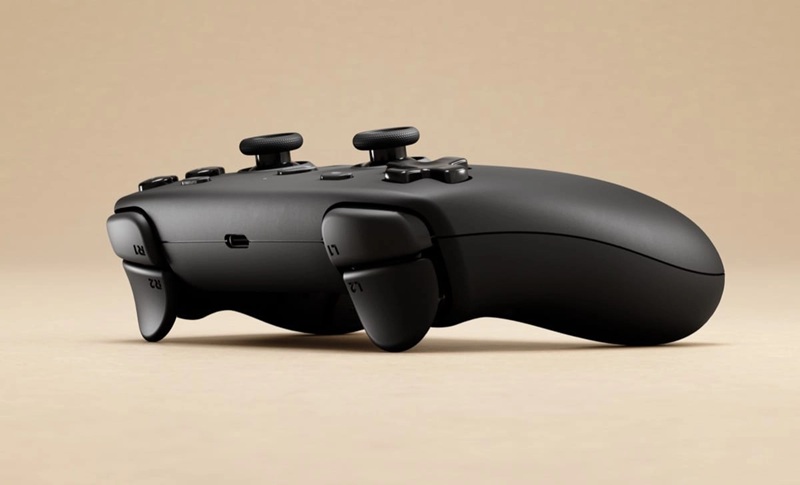 вид сзади Steam Controller 2