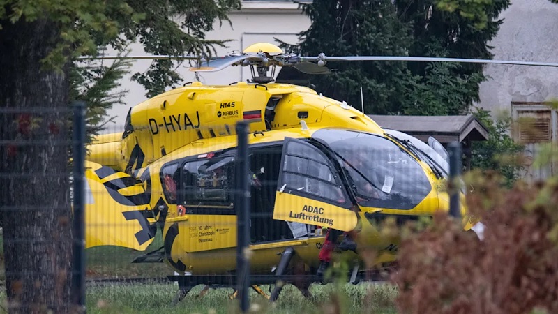 Emergency in Germany: a powerful explosion occurred at the Troisdorf explosives factory-3