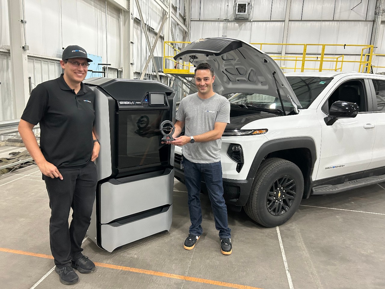 Тестування Chevrolet Silverado EV