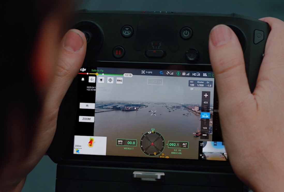 DJI определяет новый стандарт для промышленных устройств, представляя самую передовую коммерческую полетную платформу и ее первую серию гибридных камер-5