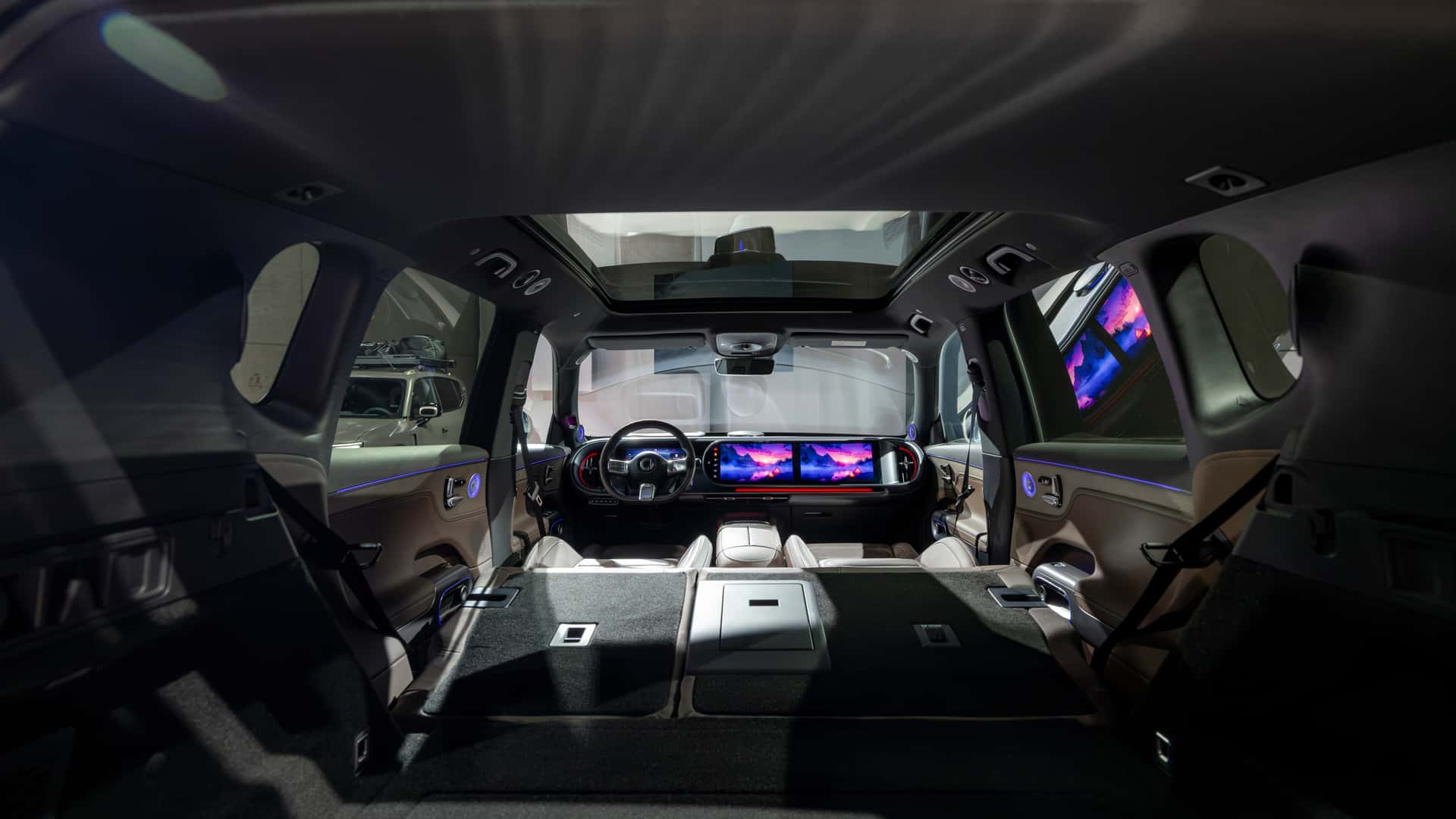 Smart #5 on the road