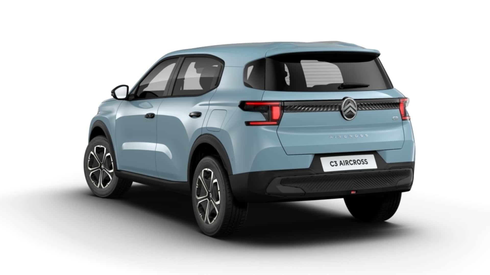 Intérieur de la Citroën C3 Aircross