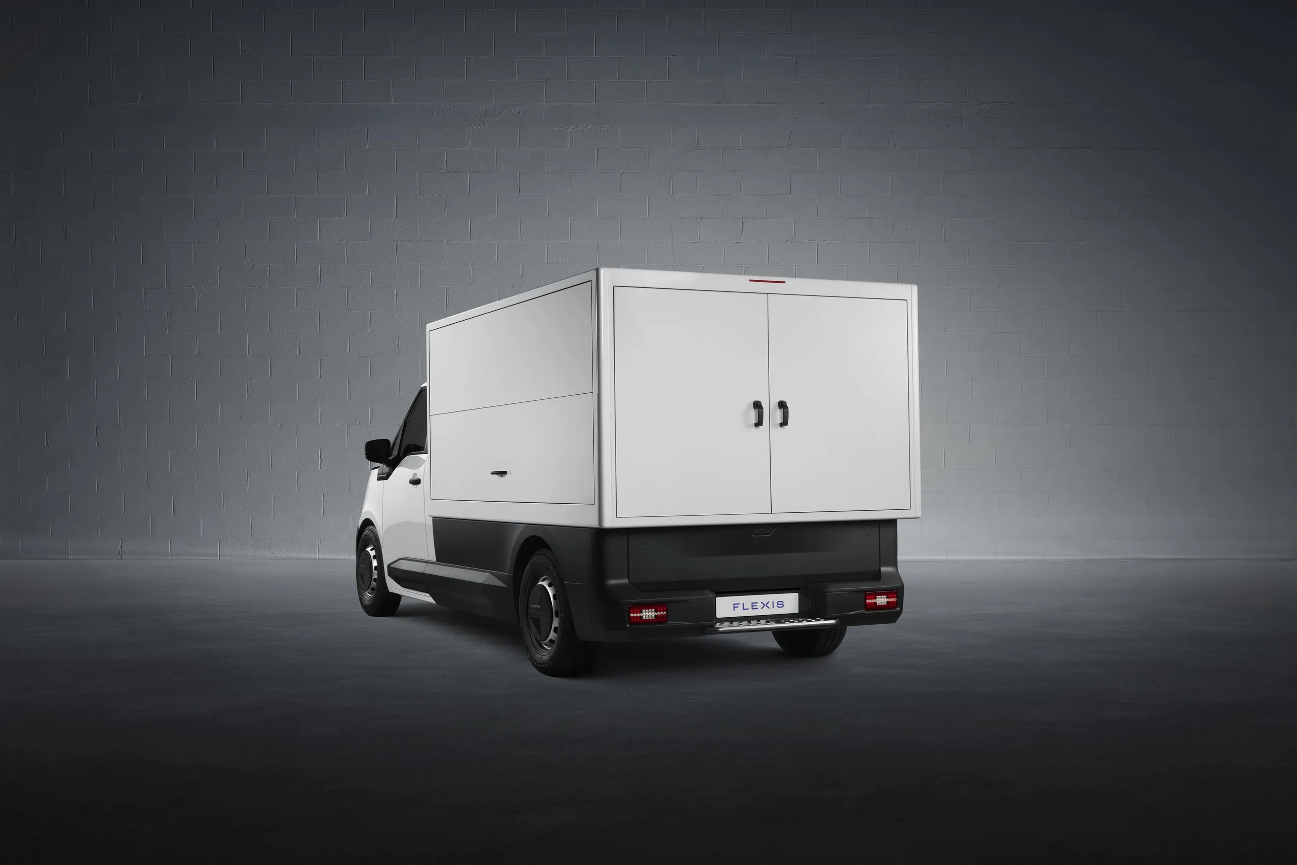 Інтер'єр електричного фургона Cargo Van