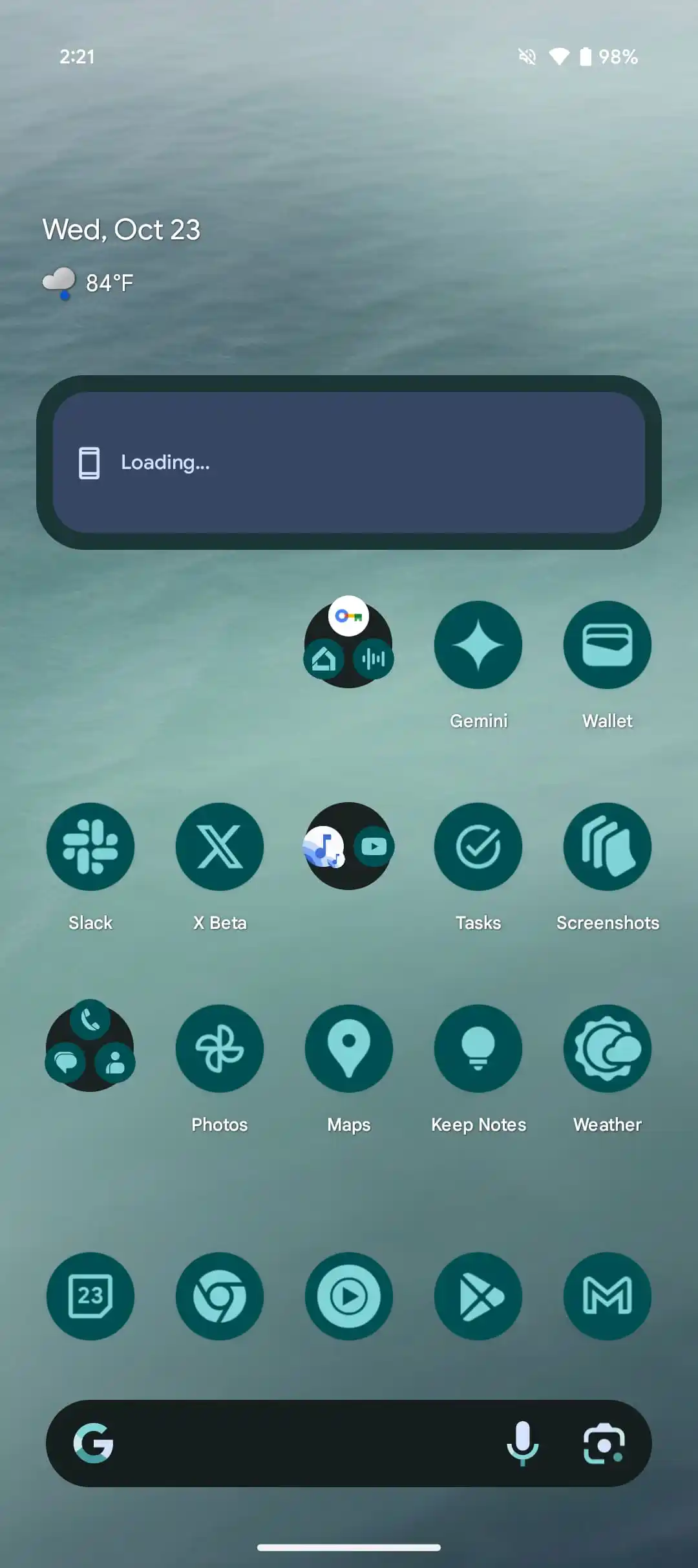 New introduction of icon themes