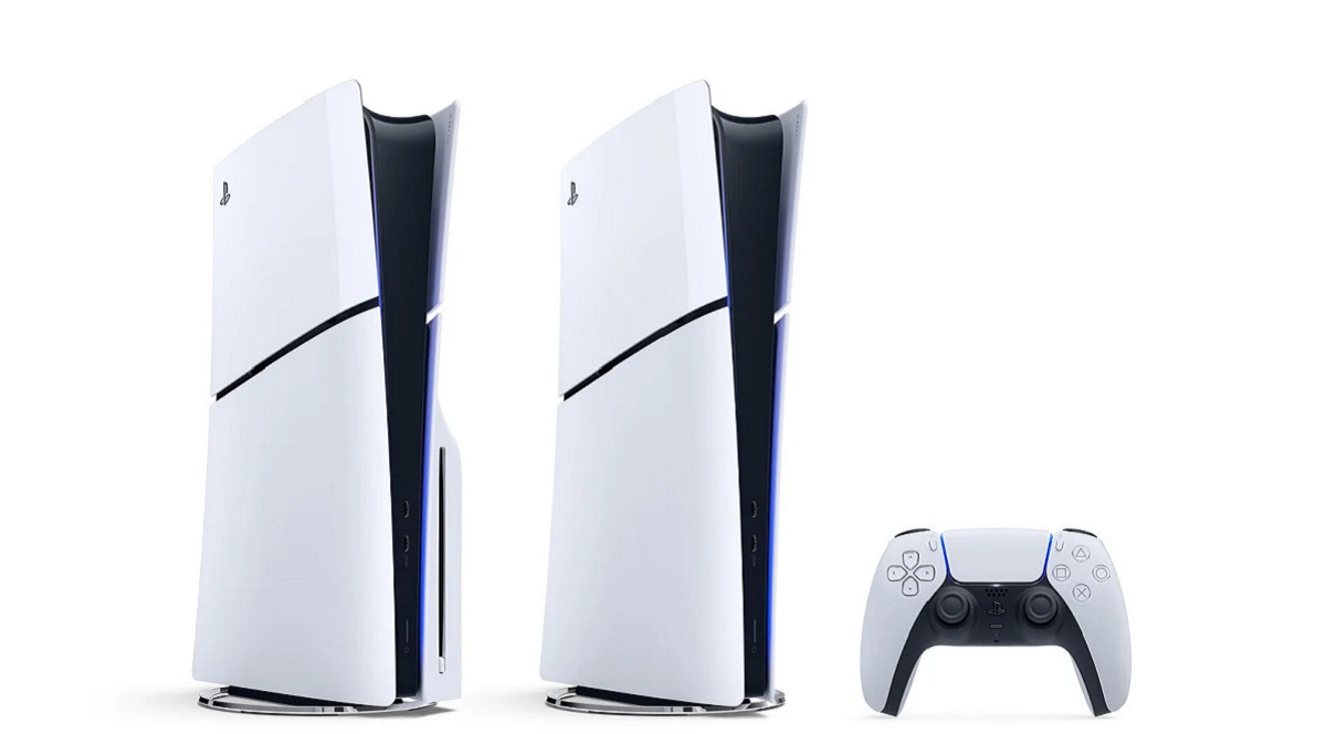 Same power in a smaller package: Sony has unveiled a new version of its PlayStation 5 console with a removable disc drive and 1TB of on-board memory