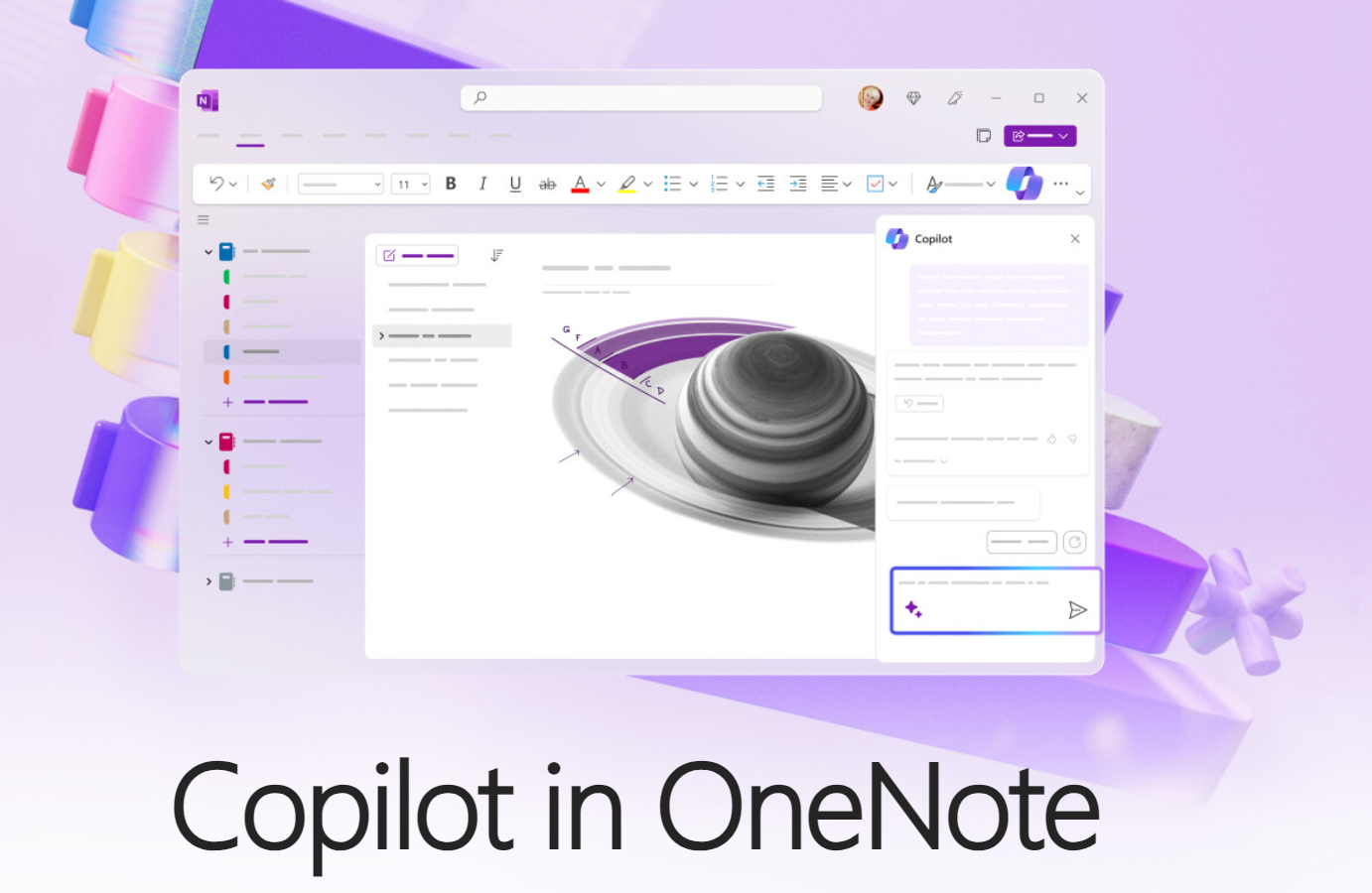 Microsoft will add the Copilot AI assistant to the OneNote app in November