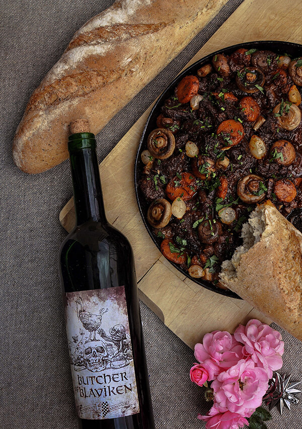 Stew from The Witcher: pre-order is open for the colourful cookbook based on The Witcher universe. You will be able to cook 80 unique dishes from a variety of foods-2