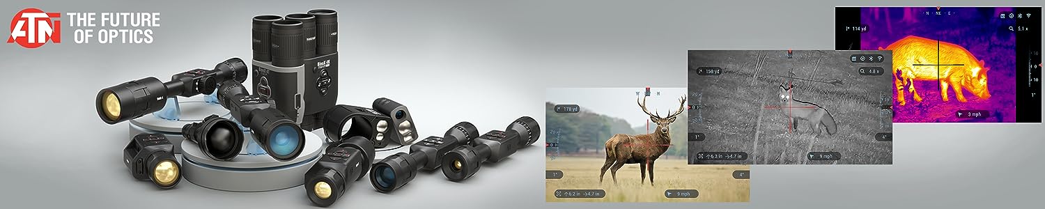 ATN Rangefinders comparison