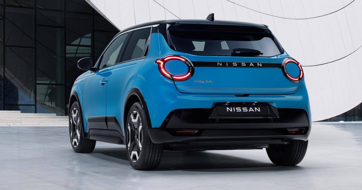Новый Nissan Micra с круглыми фарами