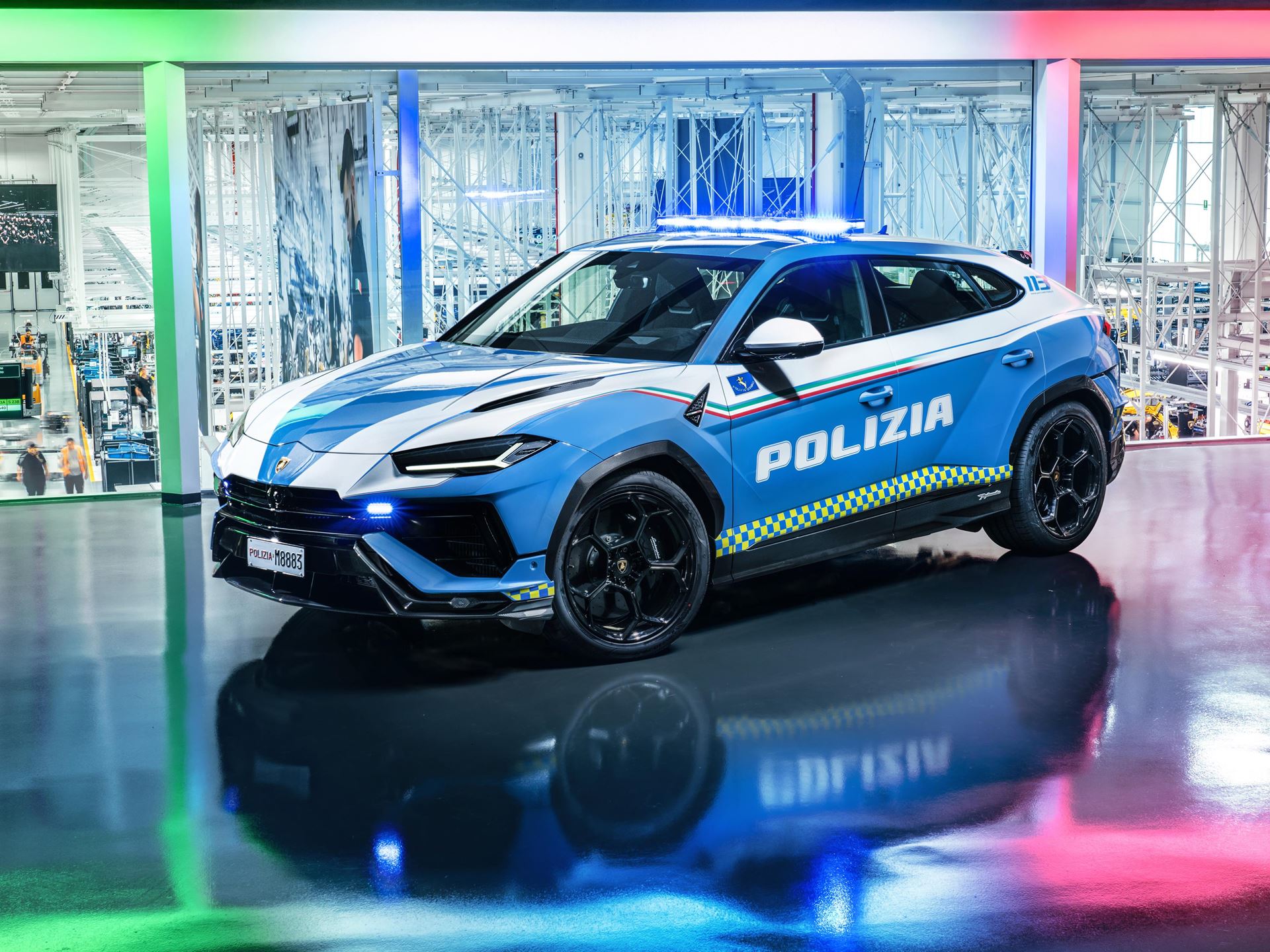 Lamborghini Gallardo Polizia